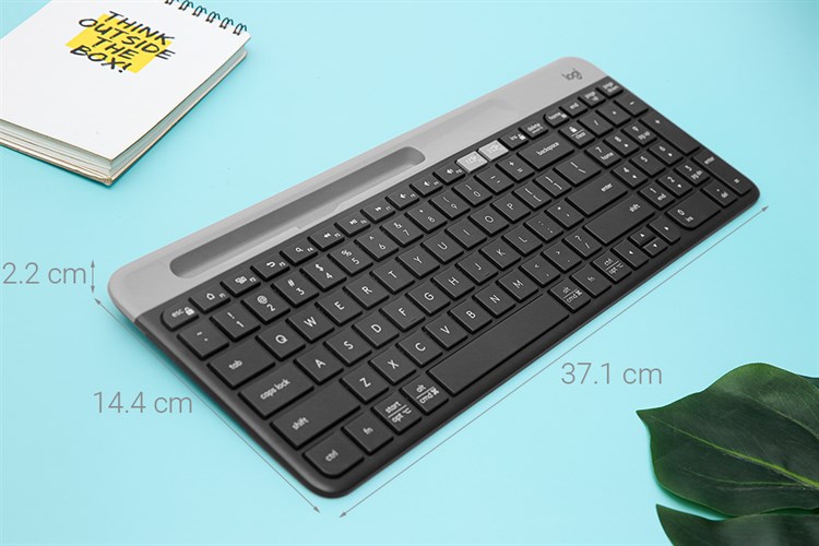 Bàn Phím Không Dây Bluetooth Logitech K580 Màu Đen