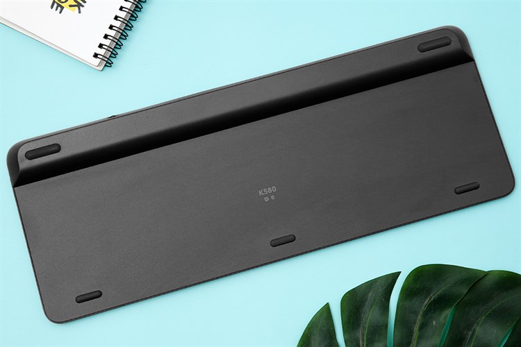 Bàn Phím Không Dây Bluetooth Logitech K580 Màu Đen