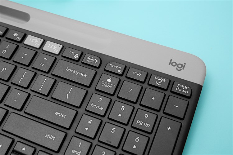 Bàn Phím Không Dây Bluetooth Logitech K580 Màu Đen