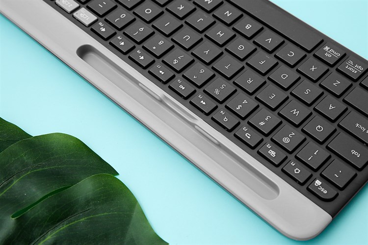 Bàn Phím Không Dây Bluetooth Logitech K580 Màu Đen