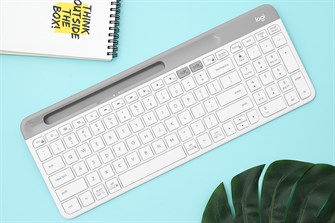 Bàn Phím Không Dây Bluetooth Logitech K580 - 2