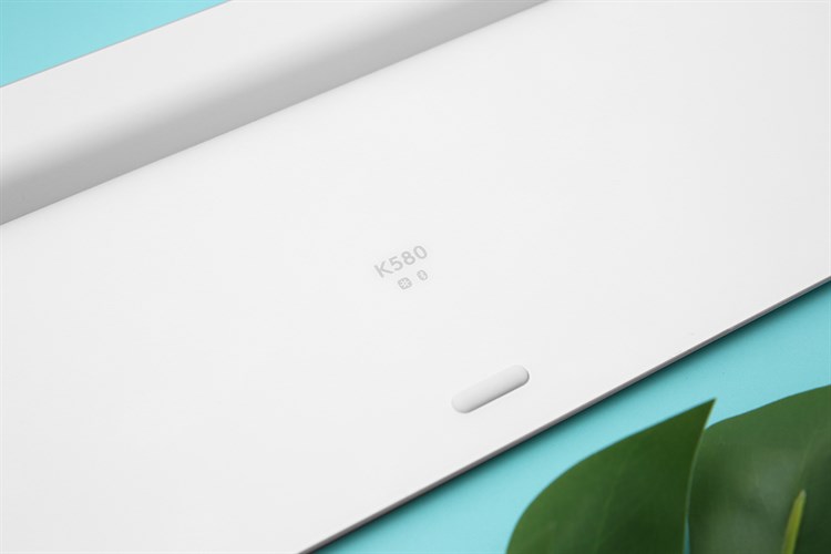 Bàn Phím Không Dây Bluetooth Logitech K580 Màu Trắng