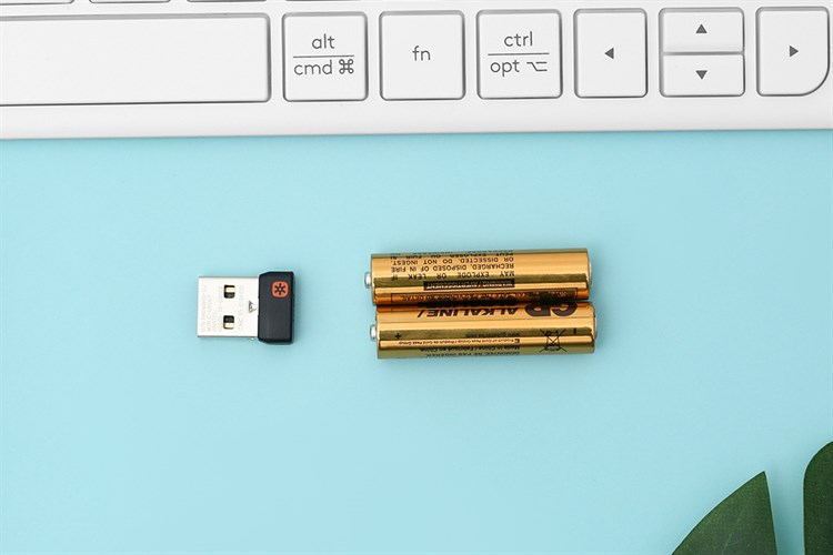 Bàn Phím Không Dây Bluetooth Logitech K580 Màu Trắng