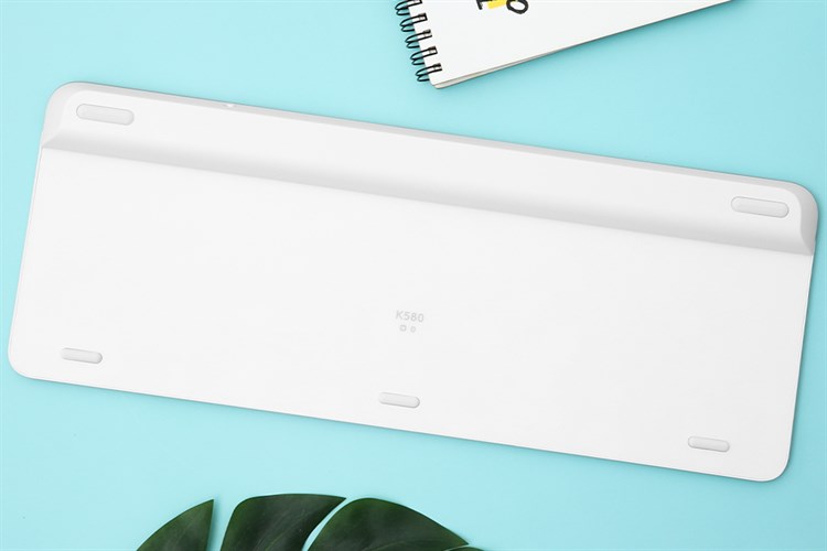 Bàn Phím Không Dây Bluetooth Logitech K580 Màu Trắng