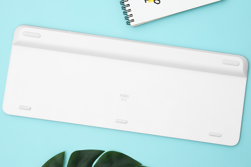 Bàn Phím Không Dây Bluetooth Logitech K580 Màu Trắng