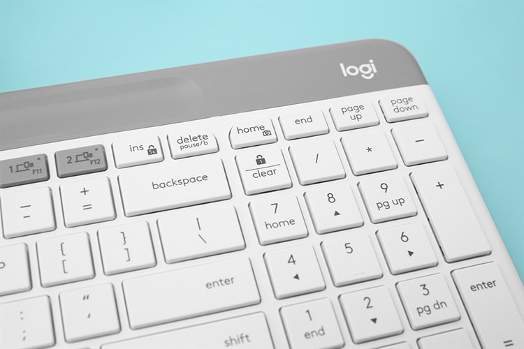 Bàn Phím Không Dây Bluetooth Logitech K580 Màu Trắng