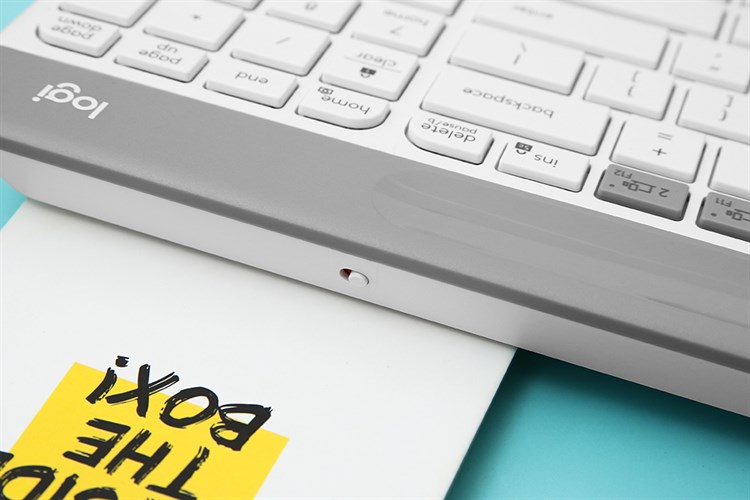 Bàn Phím Không Dây Bluetooth Logitech K580 Màu Trắng