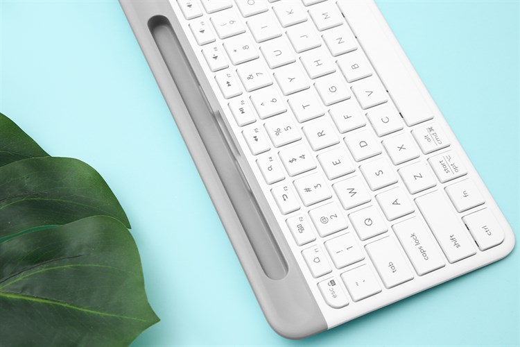 Bàn Phím Không Dây Bluetooth Logitech K580 Màu Trắng