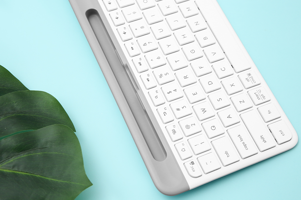Bàn Phím Không Dây Bluetooth Logitech K580 Màu Trắng