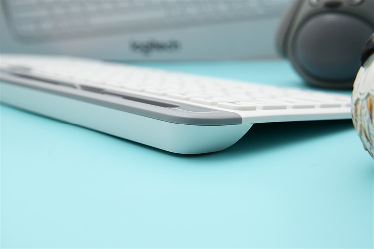Bàn Phím Không Dây Bluetooth Logitech K580 Màu Trắng