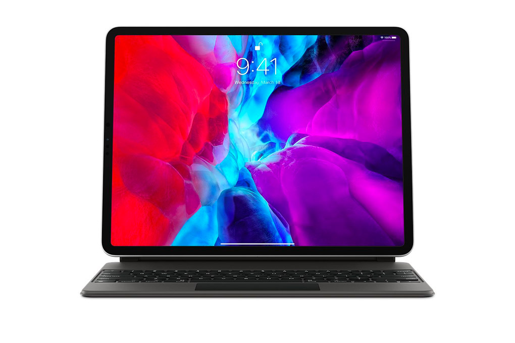 Bao da bàn phím Magic Keyboard 4 cho iPad Pro 12.9 inch Apple MXQU2 - 2