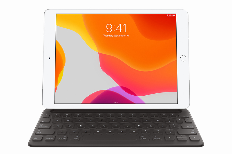 Bao da bàn phím Smart Keyboard 8 US iPad 10.2 inch Apple MX3L2 - 4