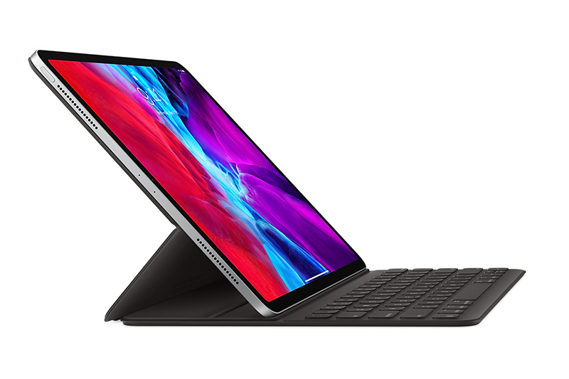 Bao da bàn phím Smart Keyboard Folio 4 iPad Pro 12.9 inch Apple MXNL2 Màu Đen