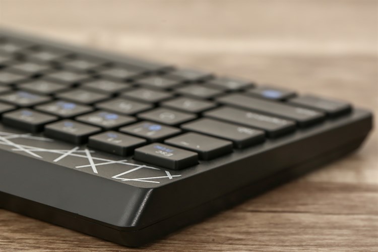 Bộ Bàn Phím Chuột Không Dây Bluetooth Rapoo 8000M Màu Đen