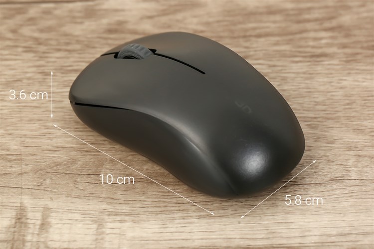 Bộ Bàn Phím Chuột Không Dây Bluetooth Rapoo 8000M Màu Đen