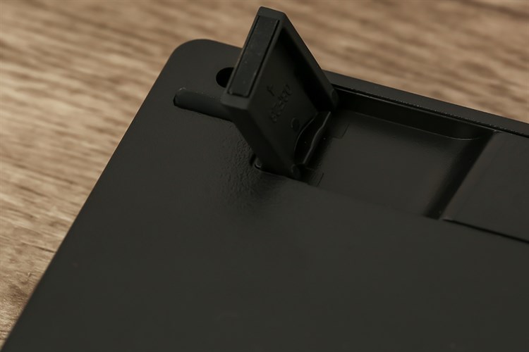 Bộ Bàn Phím Chuột Không Dây Bluetooth Rapoo 8000M Màu Đen