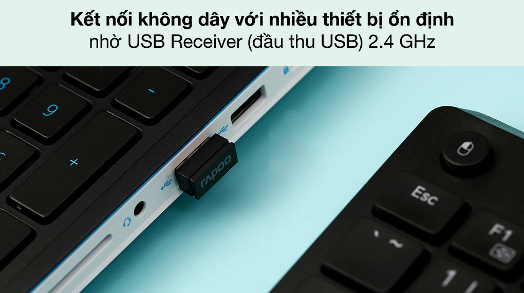 Đầu thu USB