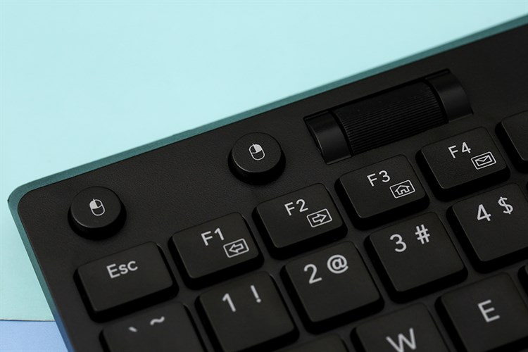 Bàn Phím Không Dây Touchpad Rapoo K2800 Màu Đen