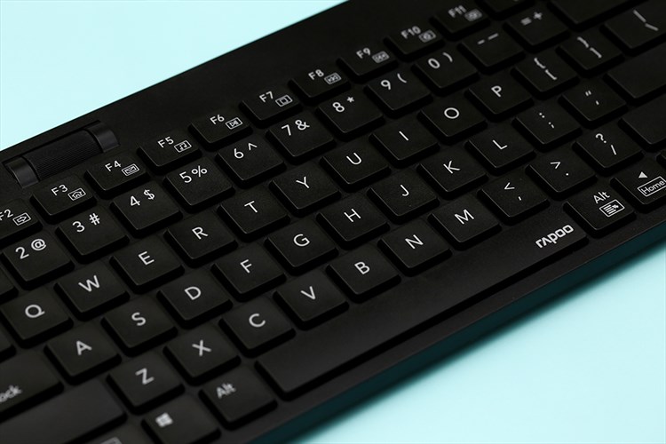 Bàn Phím Không Dây Touchpad Rapoo K2800 Màu Đen