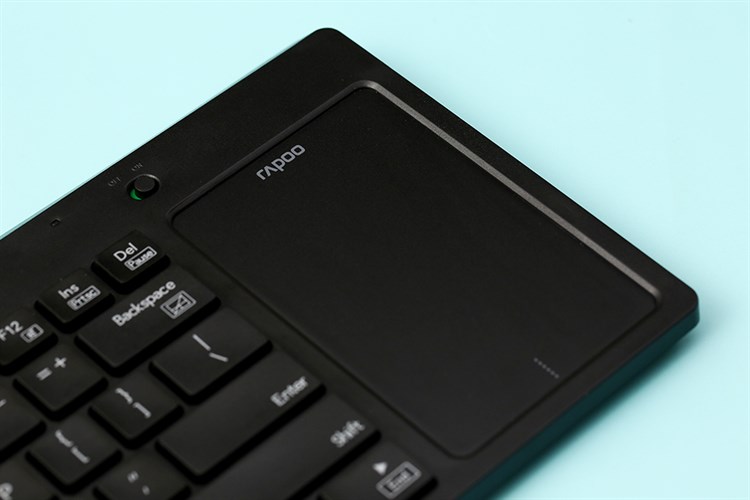 Bàn Phím Không Dây Touchpad Rapoo K2800 Màu Đen