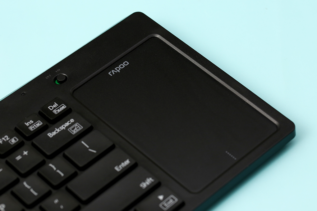 Bàn Phím Không Dây Touchpad Rapoo K2800