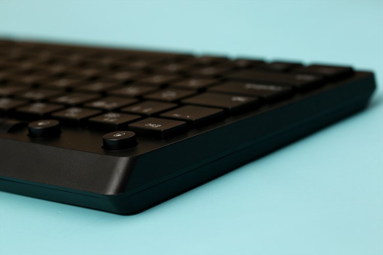 Bàn Phím Không Dây Touchpad Rapoo K2800 Màu Đen