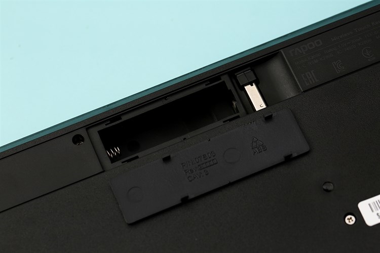 Bàn Phím Không Dây Touchpad Rapoo K2800 Màu Đen