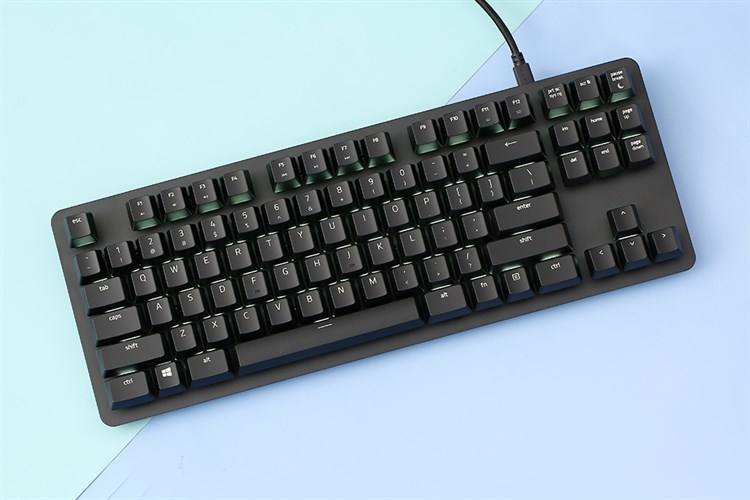 Bàn Phím Cơ Có Dây Gaming Silent Razer BlackWidow Lite Màu Đen