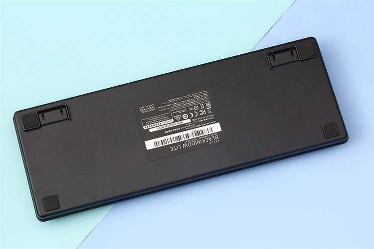 Bàn Phím Cơ Có Dây Gaming Silent Razer BlackWidow Lite Màu Đen