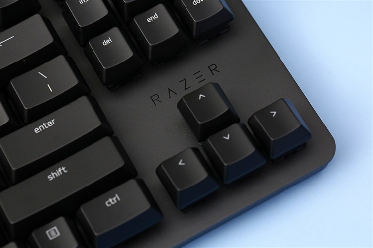 Bàn Phím Cơ Có Dây Gaming Silent Razer BlackWidow Lite Màu Đen