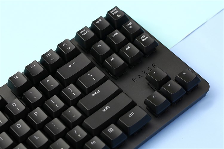 Bàn Phím Cơ Có Dây Gaming Silent Razer BlackWidow Lite Màu Đen