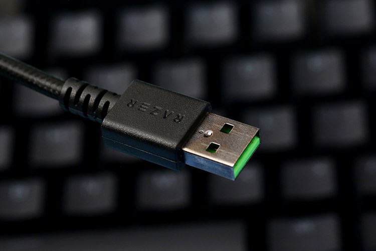 Bàn Phím Cơ Có Dây Gaming Razer BlackWidow V3 Màu Đen