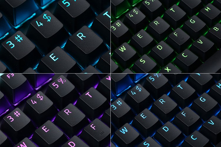 Bàn Phím Cơ Có Dây Gaming Razer BlackWidow V3 Màu Đen
