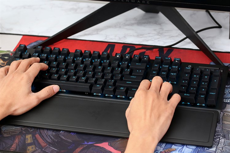 Bàn Phím Cơ Có Dây Gaming Razer BlackWidow V3 Màu Đen