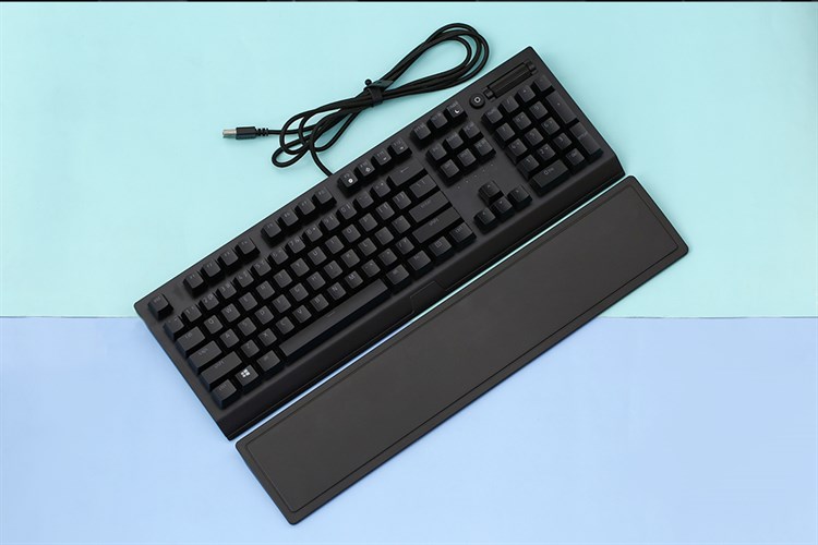Bàn Phím Cơ Có Dây Gaming Razer BlackWidow V3 Màu Đen