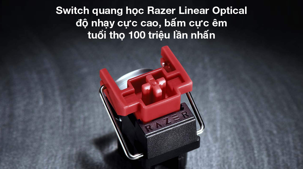 Switch quang học Razer Linear Optical - Gaming Razer Huntsman Tournament Edition