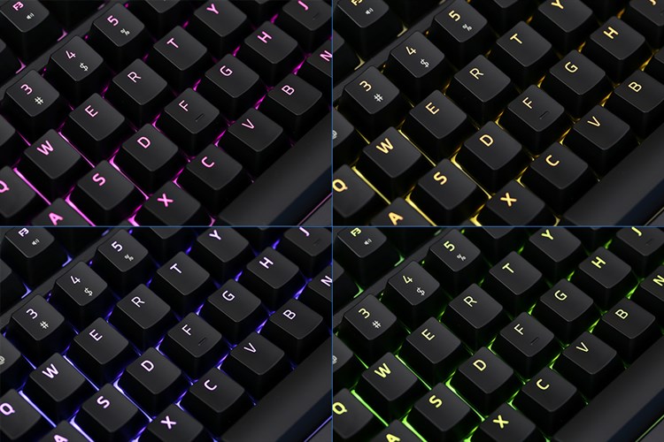 Bàn Phím Cơ Có Dây Gaming Razer BlackWidow Màu Đen