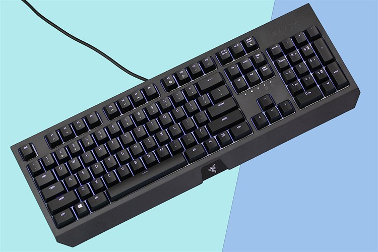 Bàn Phím Cơ Có Dây Gaming Razer BlackWidow Màu Đen