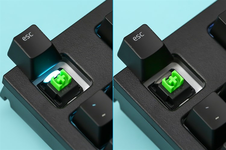 Bàn Phím Cơ Có Dây Gaming Razer BlackWidow Màu Đen