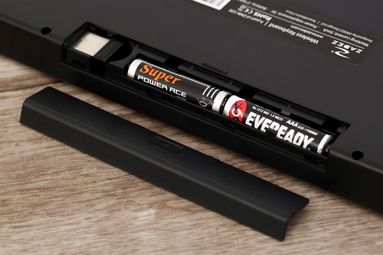 Bộ Bàn Phím Chuột Không Dây Zadez ZMK-530G Màu Xám