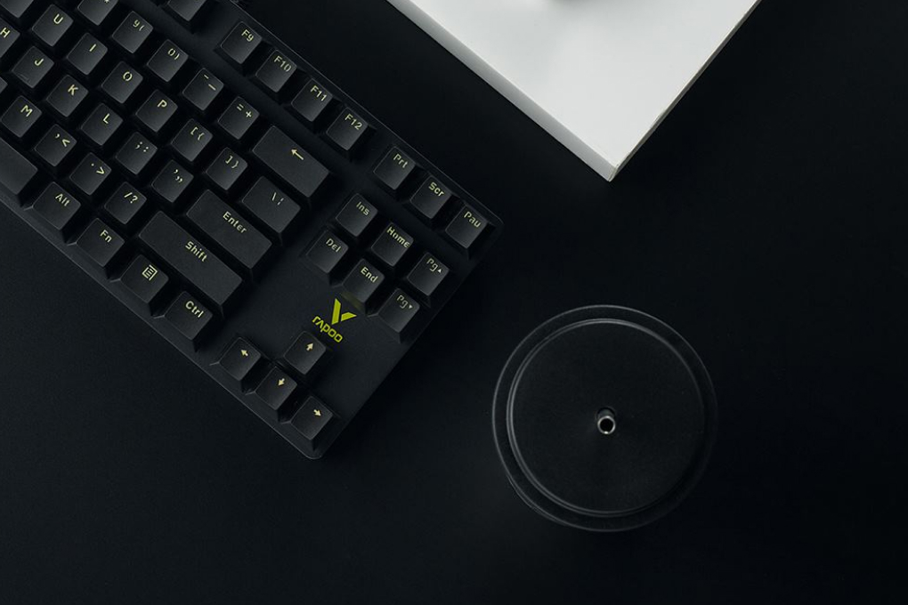 Bàn Phím Cơ Có Dây Gaming Rapoo V500alloy Màu Đen