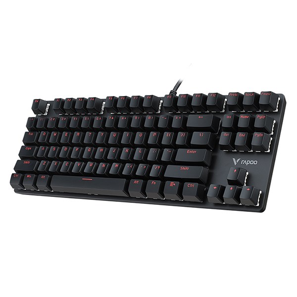 Bàn Phím Cơ Có Dây Gaming Rapoo V500alloy Đen