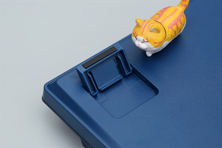 Bàn Phím Cơ Có Dây Gaming Rapoo V500Pro Màu Vàng - Xanh dương