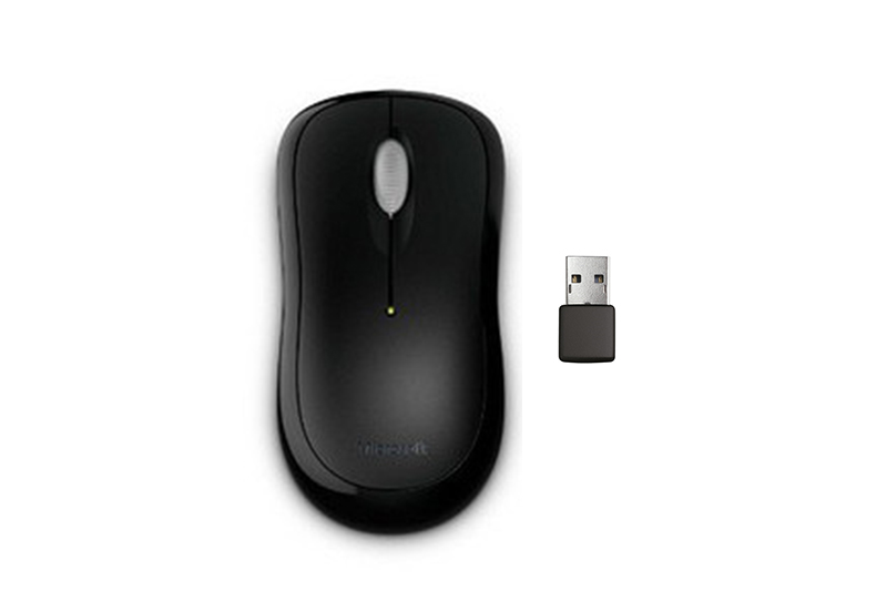 Bộ bàn phím chuột không dây Microsoft 850 đen
