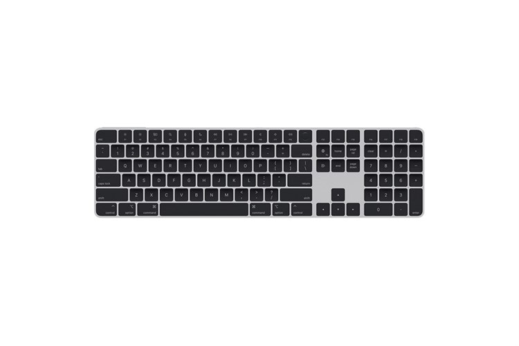 Bàn phím Apple Magic Keyboard với Touch ID và Numeric Keypad Màu Đen