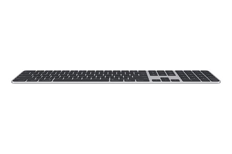 Bàn phím Apple Magic Keyboard với Touch ID và Numeric Keypad Màu Đen