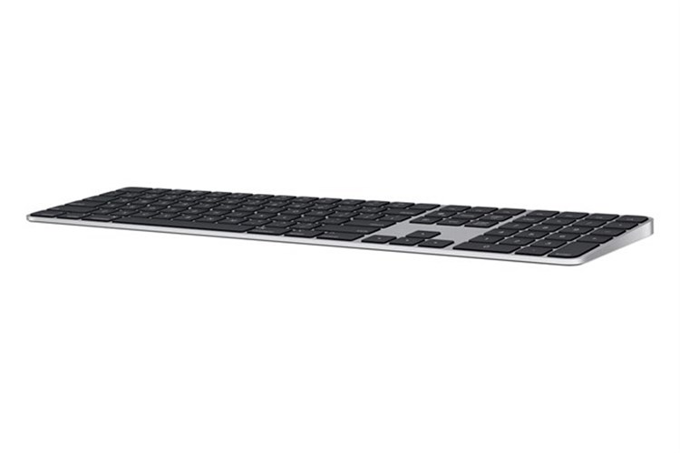 Bàn phím Apple Magic Keyboard với Touch ID và Numeric Keypad Màu Đen