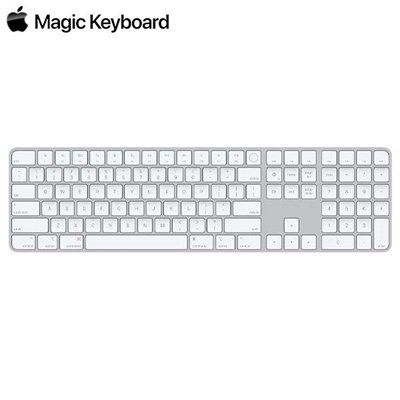 Bàn phím Apple Magic Keyboard với Touch ID và Numeric Keypad