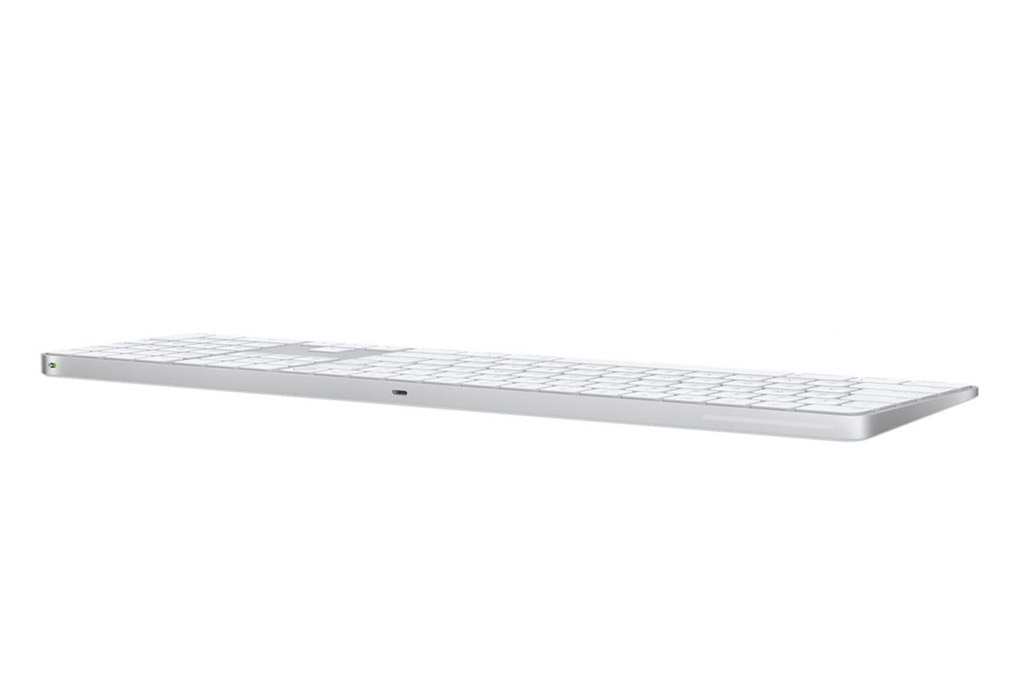 Bàn phím Apple Magic Keyboard với Touch ID và Numeric Keypad Màu Bạc