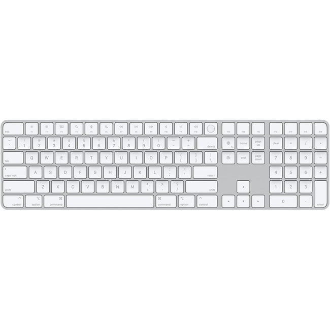 Magic Keyboard với Touch ID và Numeric Keypad